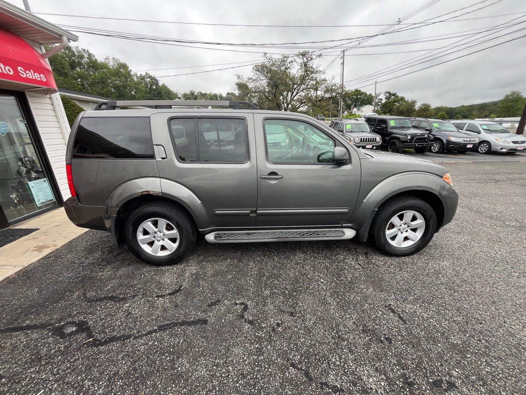 2008 Nissan Pathfinder Image 5