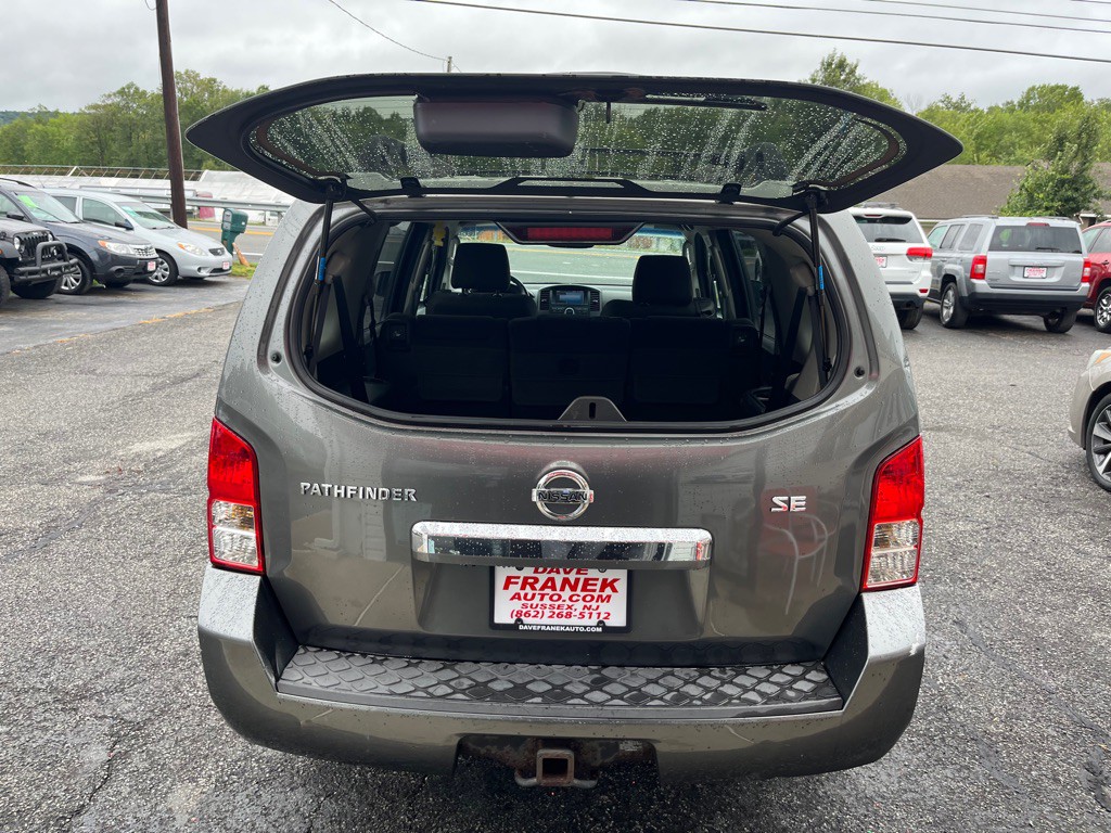 2008 Nissan Pathfinder Image 8