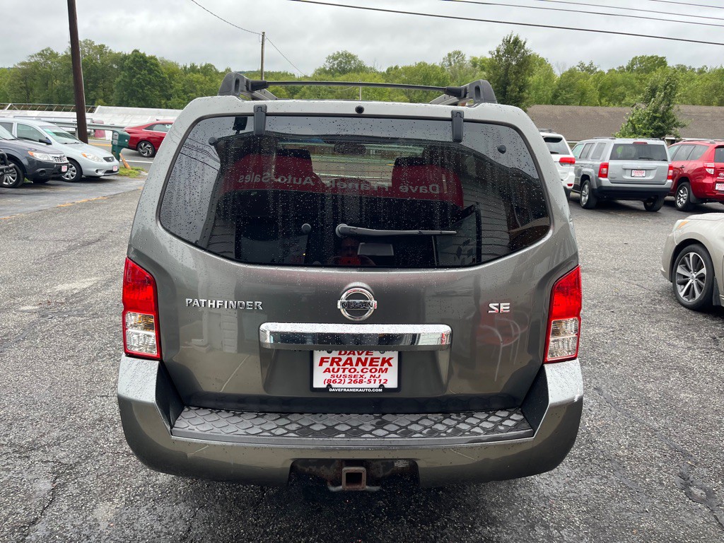 2008 Nissan Pathfinder Image 9