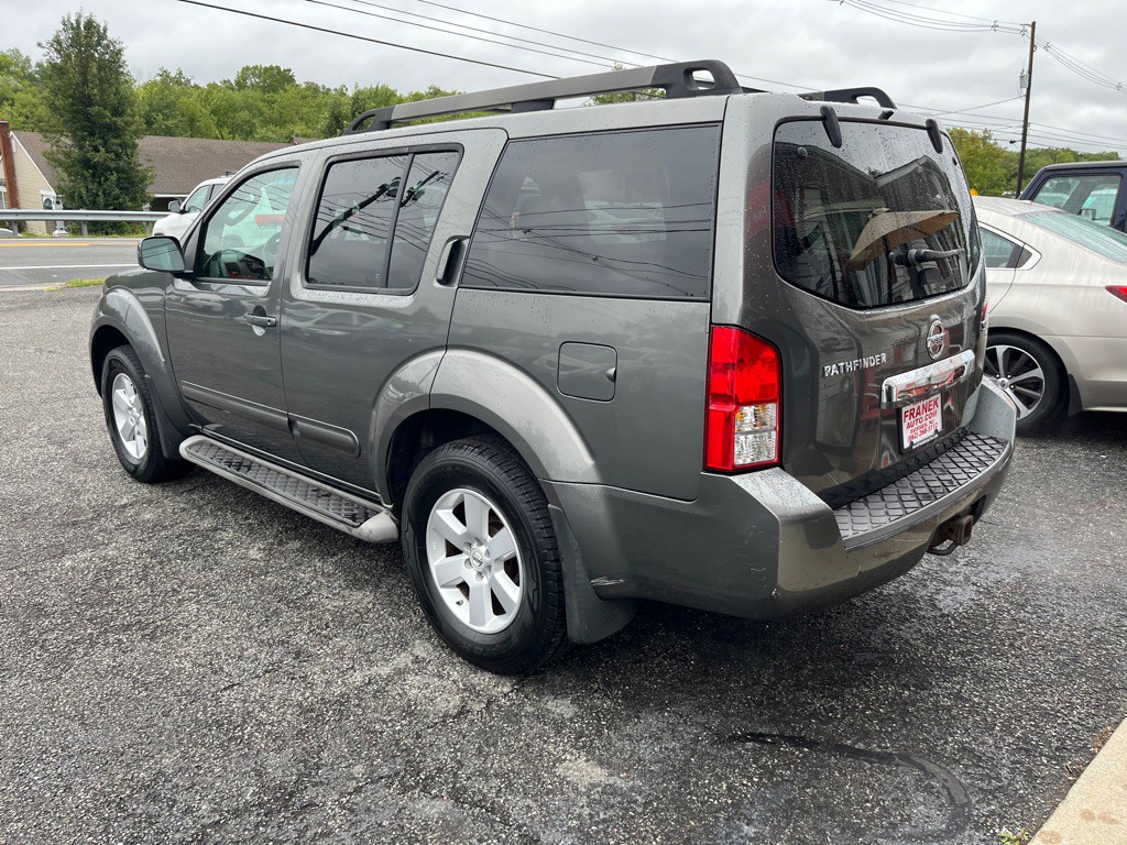 2008 Nissan Pathfinder Image 10