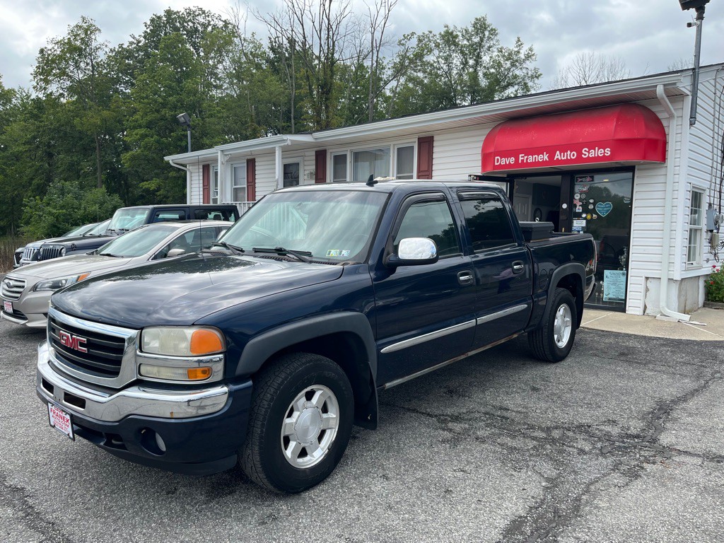 2007 GMC Sierra 1500 Image 3