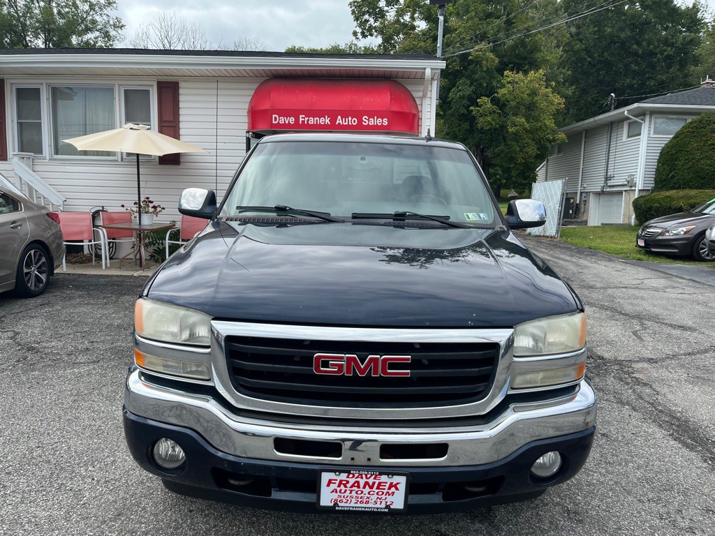 2007 GMC Sierra 1500 Image 4