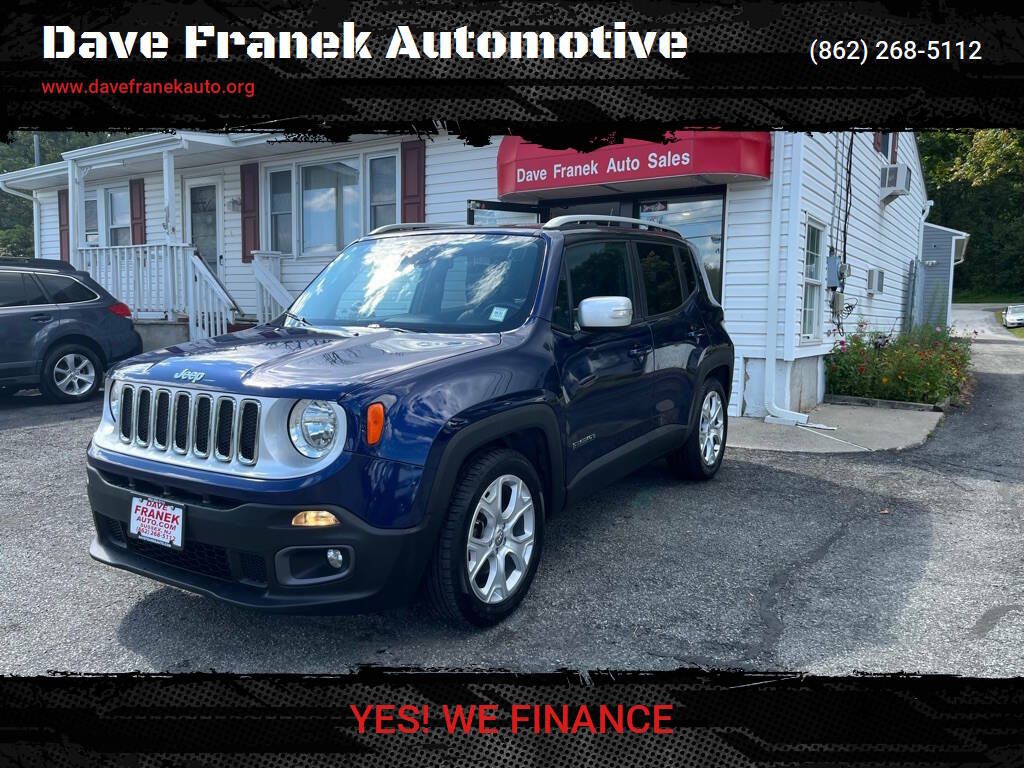 2016 Jeep Renegade Image 1