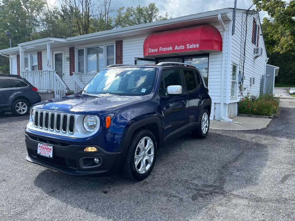 2016 Jeep Renegade Image 2