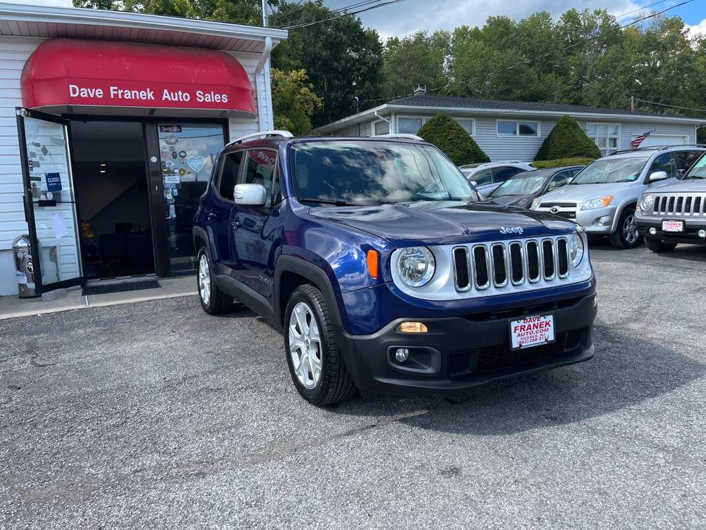 2016 Jeep Renegade Image 3