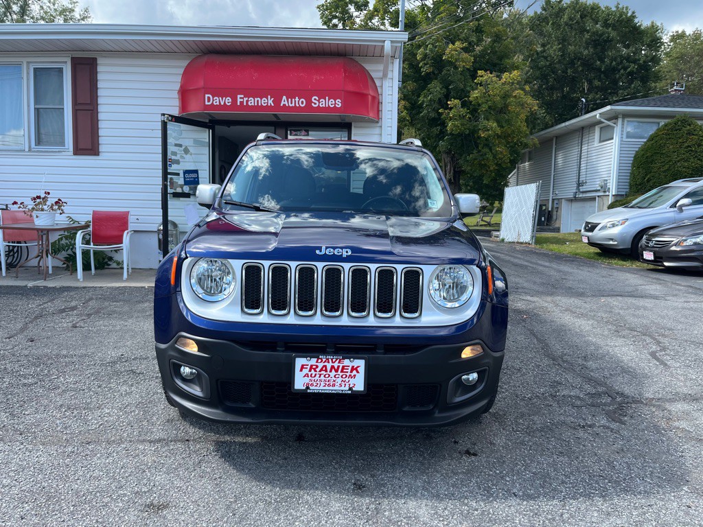 2016 Jeep Renegade Image 4