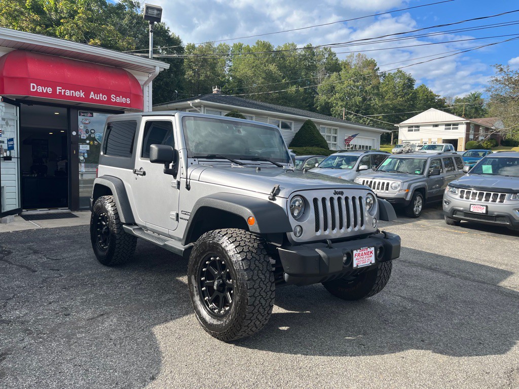 2014 Jeep Wrangler Image 1