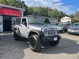Image for 2014 Jeep Wrangler Sport ID: 6806497