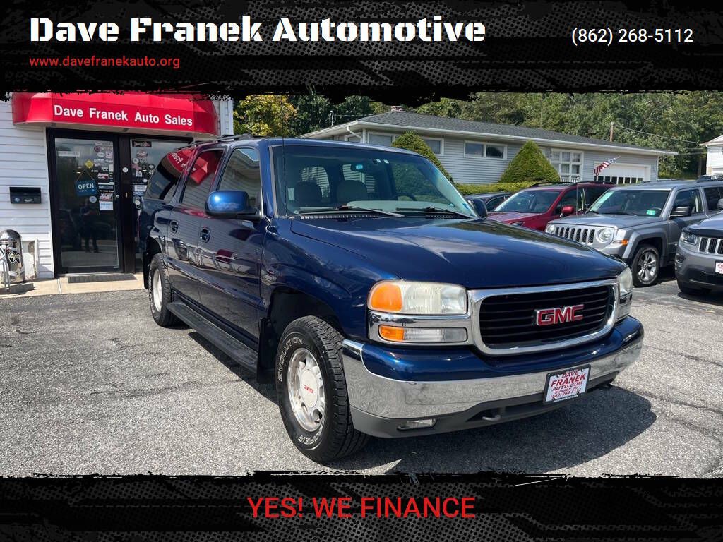 2001 GMC Yukon Image 1