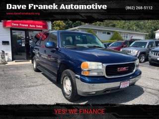 Image for 2001 GMC Yukon 1500 ID: 6812454