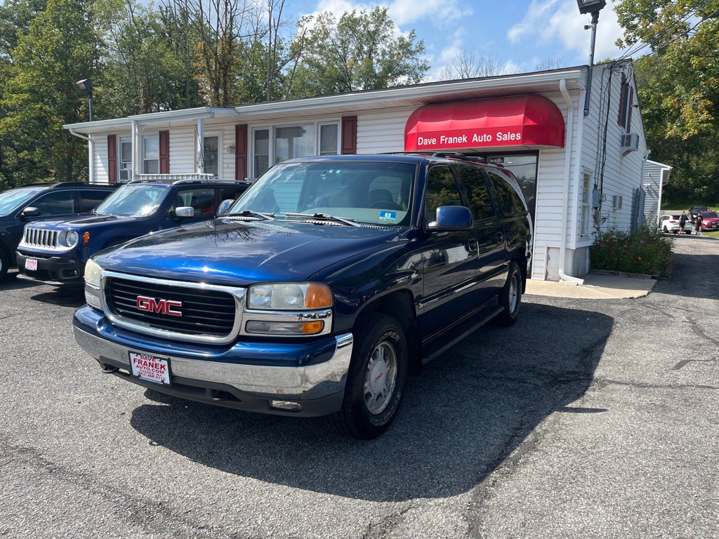 2001 GMC Yukon Image 3