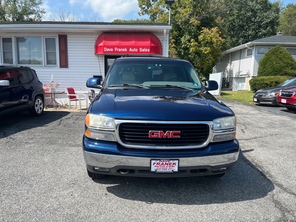 2001 GMC Yukon Image 4