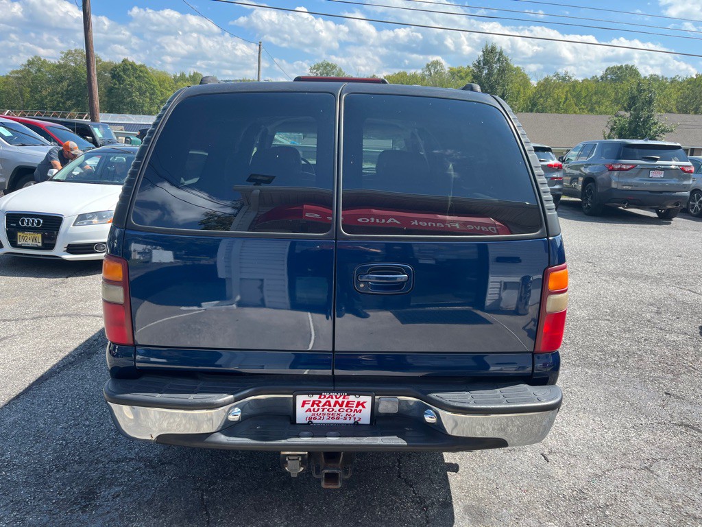2001 GMC Yukon Image 6
