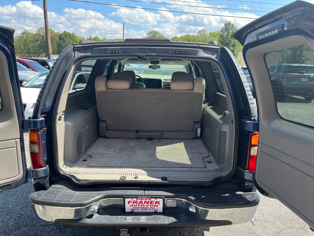 2001 GMC Yukon Image 9