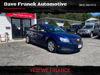Image for 2012 Chevrolet Cruze LS ID: 6815918