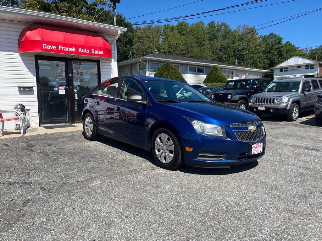 2012 Chevrolet Cruze Image 3