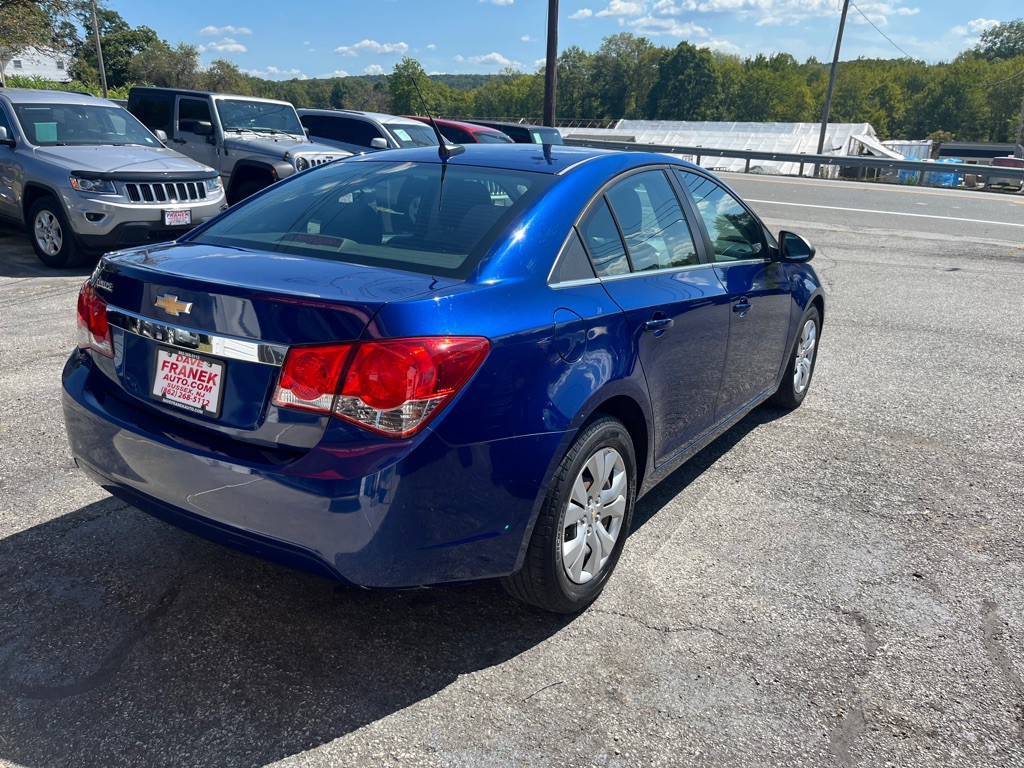 2012 Chevrolet Cruze Image 7