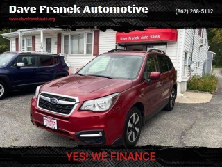 Image for 2018 Subaru Forester 2.5I PREMIUM ID: 6820100