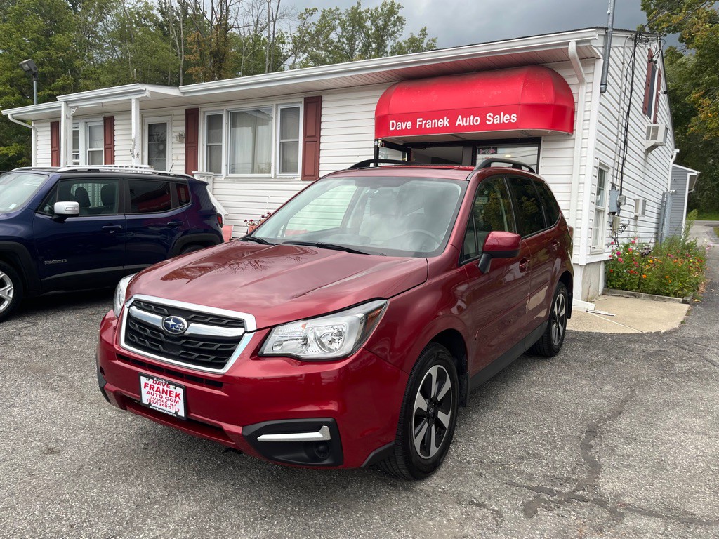 2018 Subaru Forester Image 2
