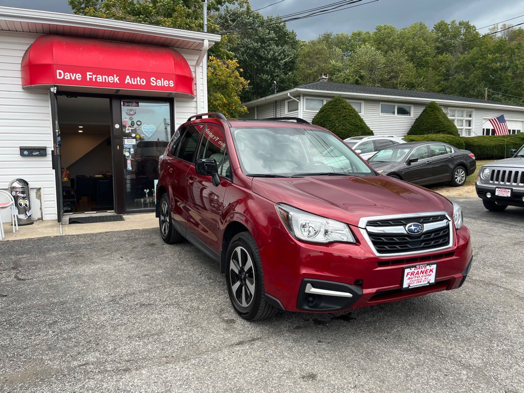 2018 Subaru Forester Image 3