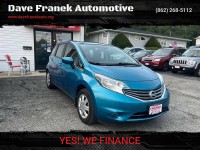 Image for 2016 Nissan Versa S ID: 6823399