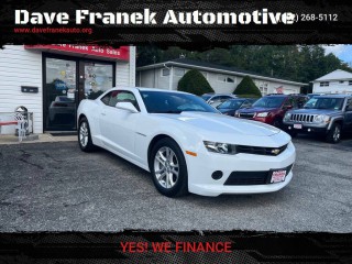 Image for 2015 Chevrolet Camaro LS ID: 6825578