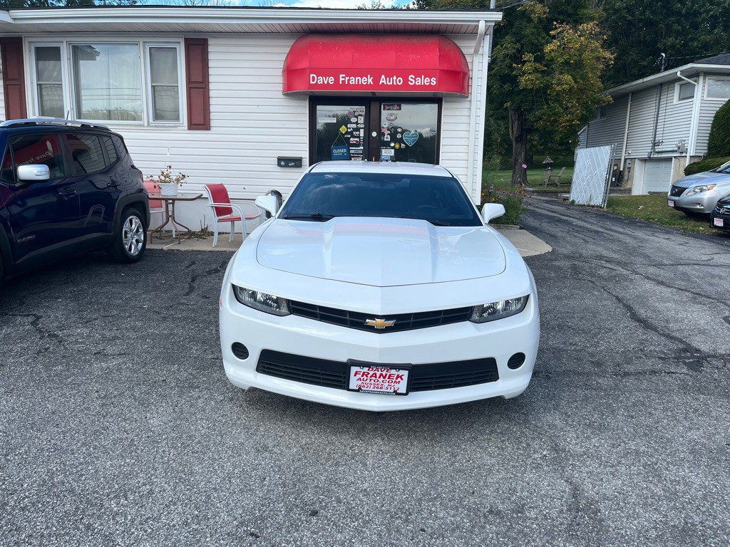 2015 Chevrolet Camaro Image 4