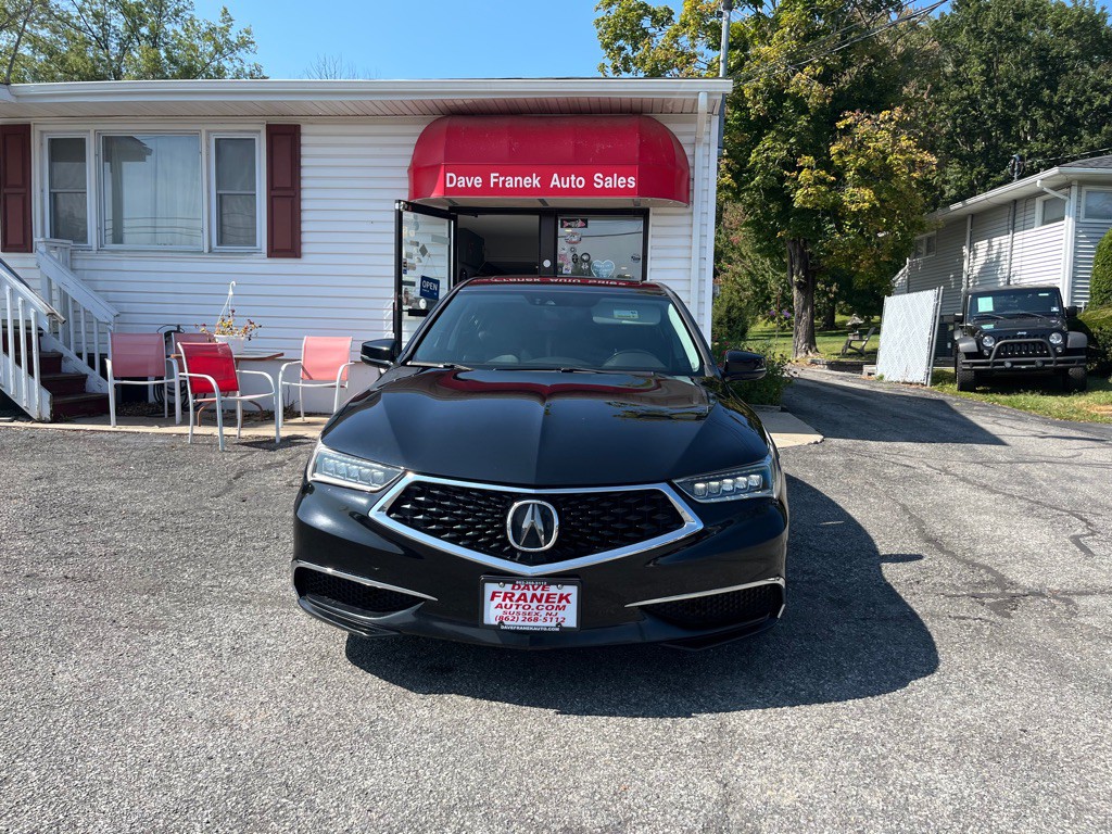 2020 Acura TL Image 4
