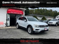 Image for 2018 Volkswagen Tiguan 2.0T SEL 4MOTION ID: 6835068