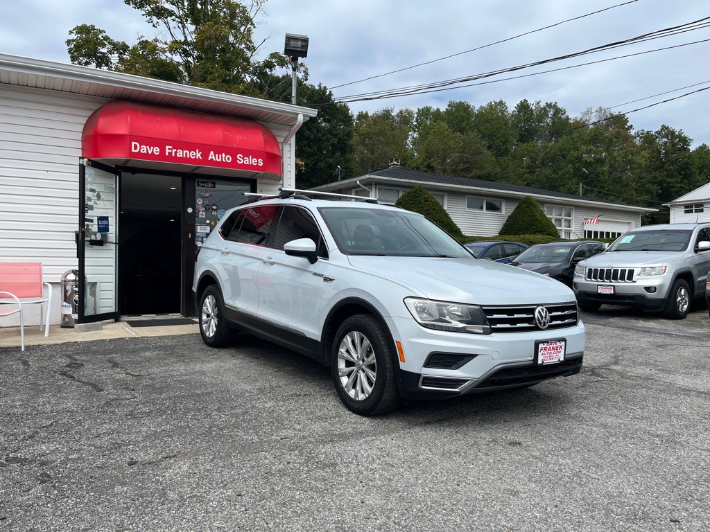 2018 Volkswagen Tiguan Image 2
