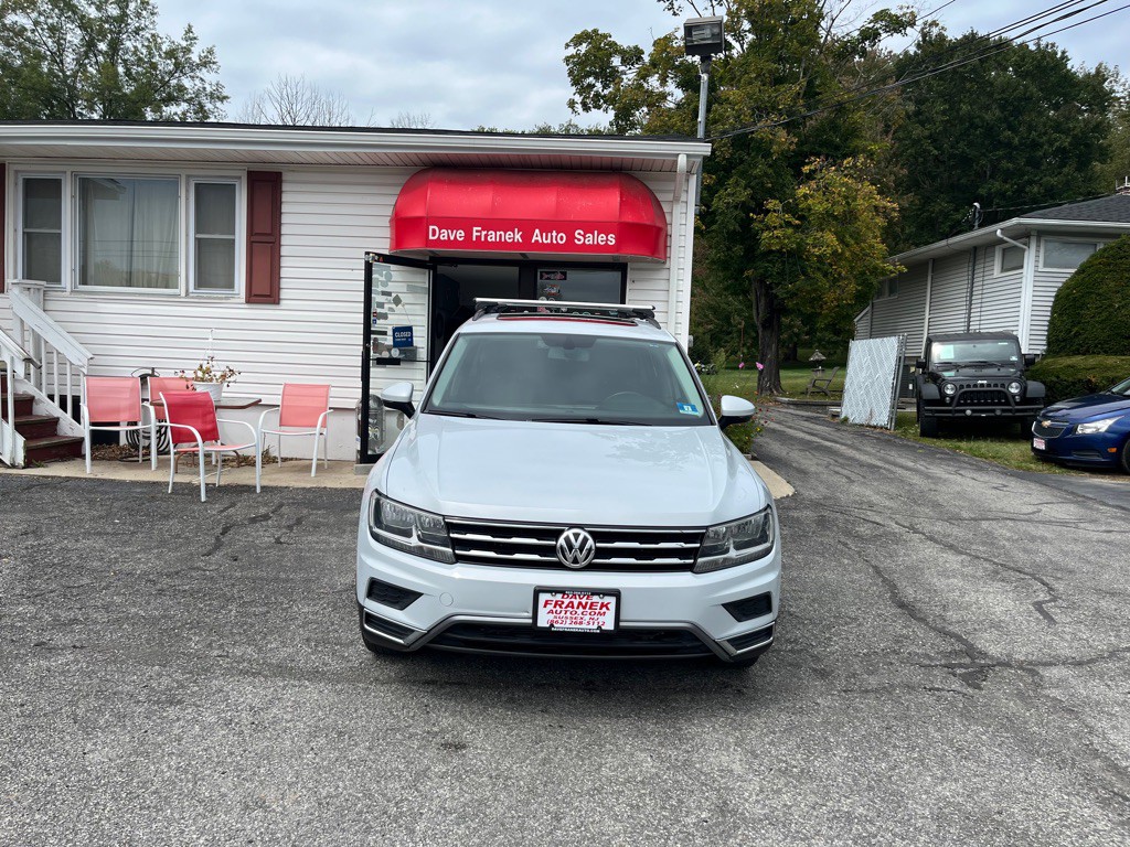 2018 Volkswagen Tiguan Image 3