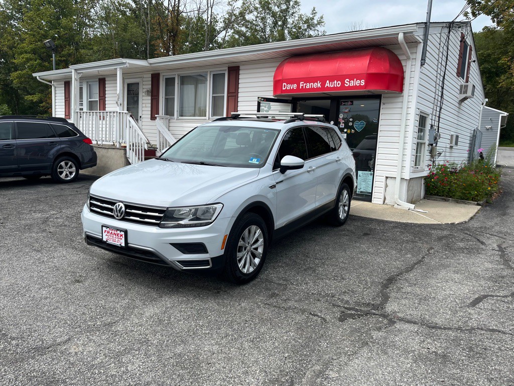 2018 Volkswagen Tiguan Image 4