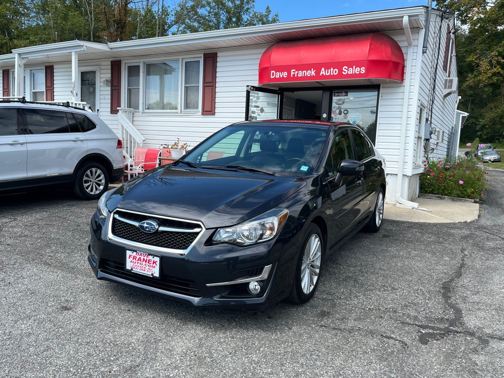 2016 Subaru Impreza Image 3