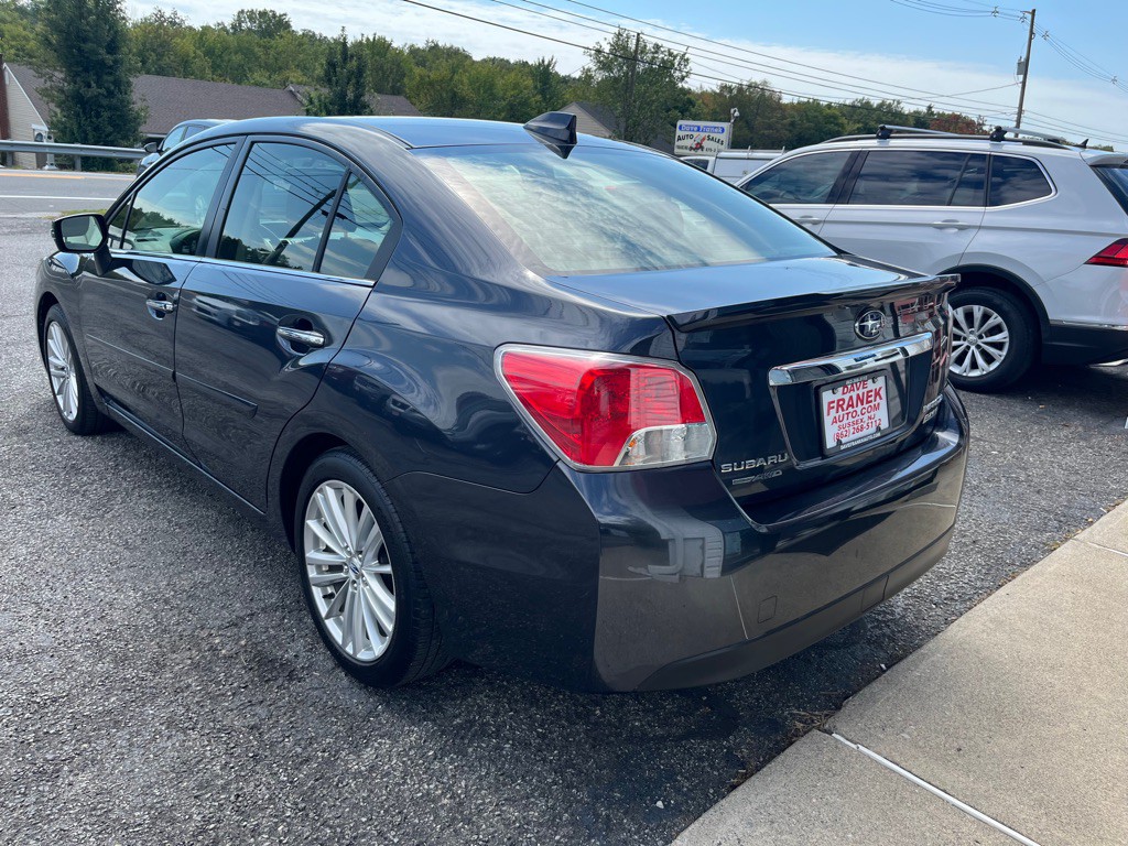 2016 Subaru Impreza Image 8
