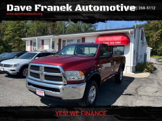 Image for 2014 RAM 2500 Tradesman ID: 6846686