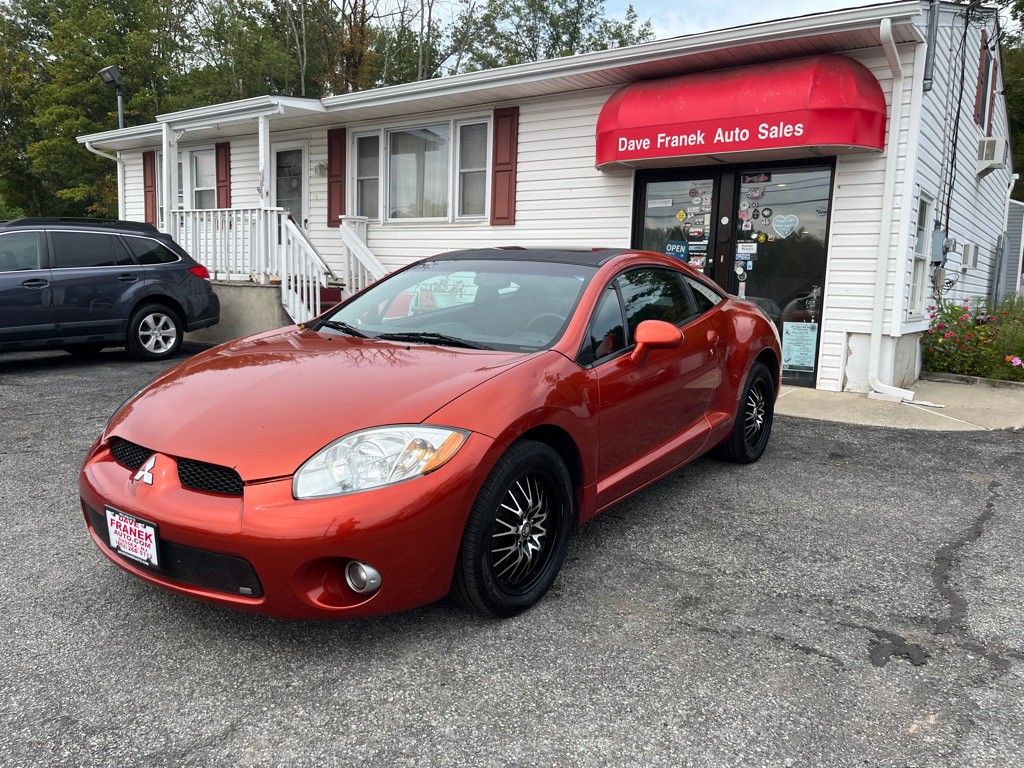 2008 Mitsubishi Eclipse Image 1
