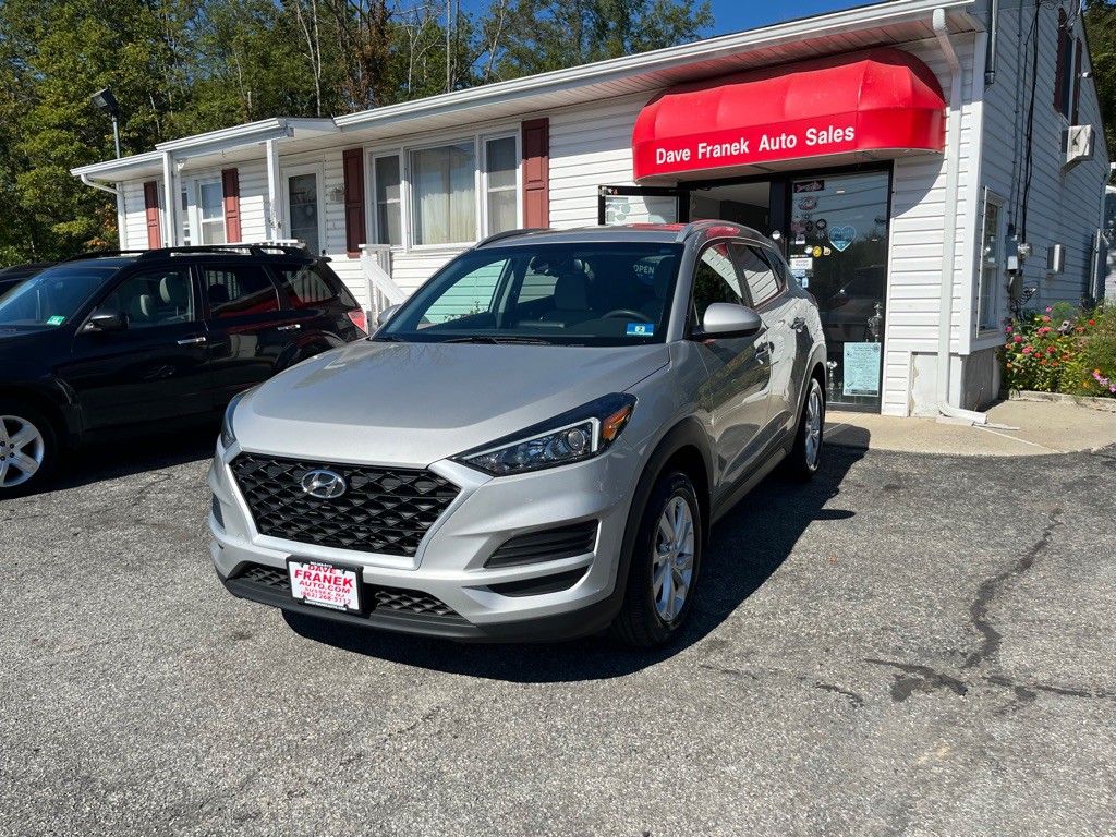 2020 Hyundai Tucson Image 2