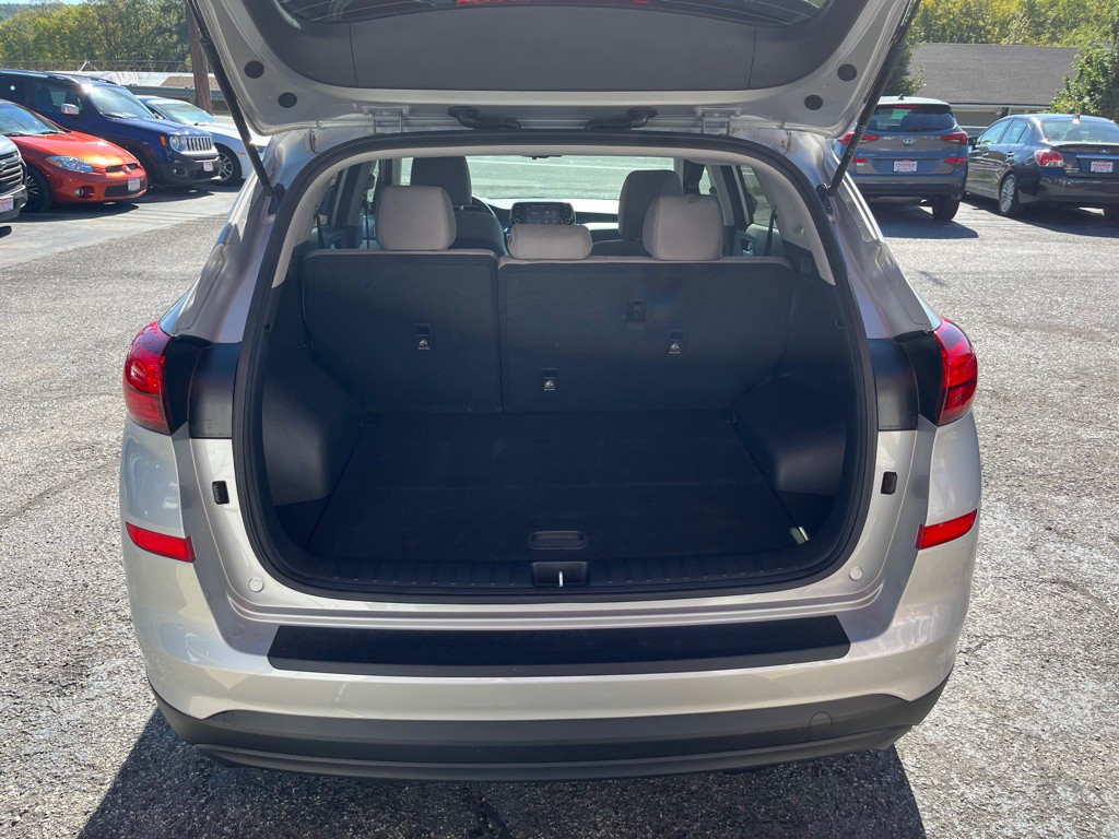 2020 Hyundai Tucson Image 7