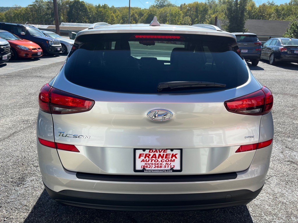 2020 Hyundai Tucson Image 8
