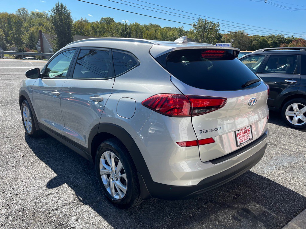 2020 Hyundai Tucson Image 9