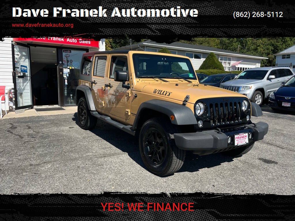 2014 Jeep Wrangler Unlimited Image 1