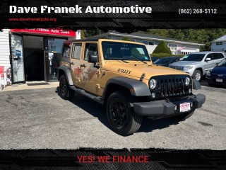 Image for 2014 Jeep Wrangler Unlimited Willys Wheeler Edition ID: 6855458