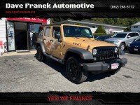 Image for 2014 Jeep Wrangler Unlimited Willys Wheeler Edition ID: 6855458