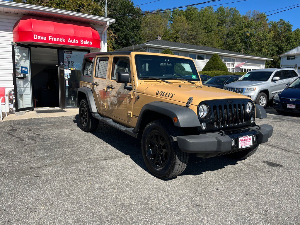 2014 Jeep Wrangler Unlimited Image 2