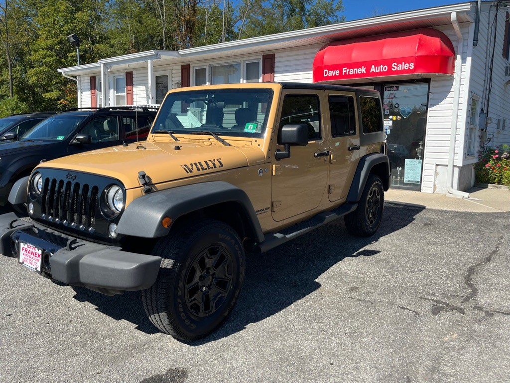 2014 Jeep Wrangler Unlimited Image 3