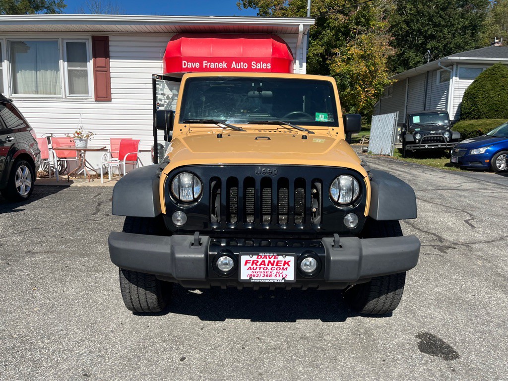 2014 Jeep Wrangler Unlimited Image 4