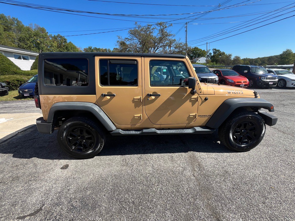 2014 Jeep Wrangler Unlimited Image 5