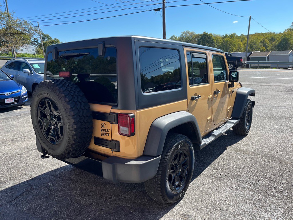 2014 Jeep Wrangler Unlimited Image 6