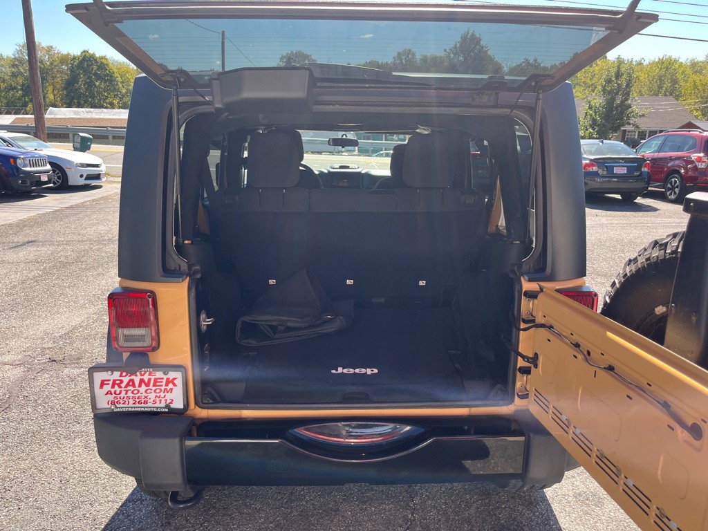 2014 Jeep Wrangler Unlimited Image 8
