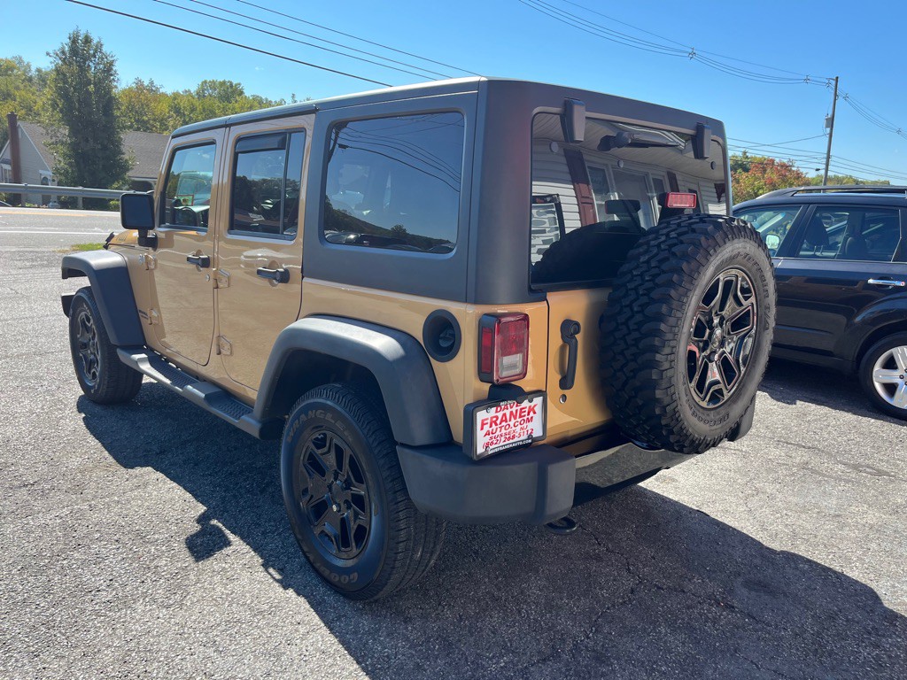 2014 Jeep Wrangler Unlimited Image 9